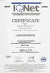 China Wuxi Handa Bearing Co., Ltd. zertifizierungen