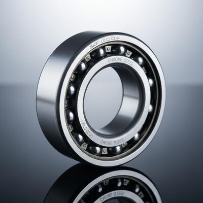 SKF Kugellager mit Metallkäfig und Spiel C0 C2 C3 C4 in Chromstahl für Maschinen