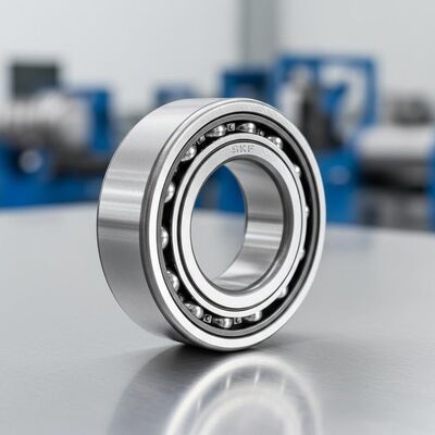SKF Präzisionskugellager mit vorgeschmiertem Metallkäfig und ZZ-Dichtung für Industrieanlagen