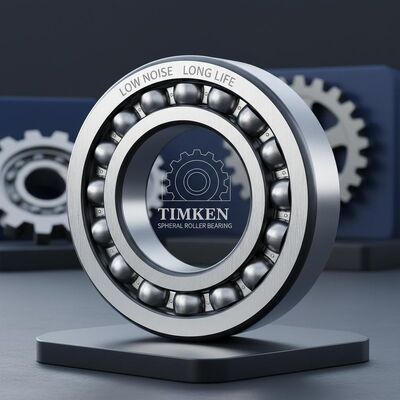 Geräuscharm und langlebig TIMKEN Pendelrollenlager mit Stahlkäfig für Industriegetriebe