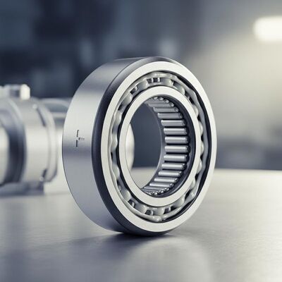 Grease Lubricated TIMKEN Needle Roller Bearing with Nitridation Rabbet for Low Noise Operation in Industrial Environments