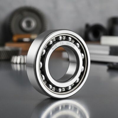 NSK Ball Bearing Chrome Steel GCr15 with C3 Clearance for Radial And Axial Load in Industrial Applications