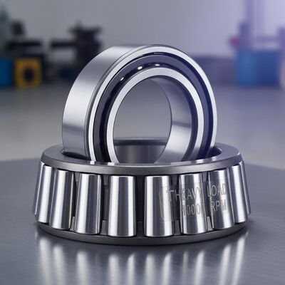 TIMKEN Kegelrollenlager mit Stahlkäfig für schwere Lasten und Drehzahlen bis 10.000 U/min