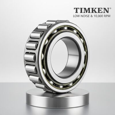 Vorgeschmierte TIMKEN-Rollenlagereinheit mit geräuscharmem Betrieb und bis zu 10.000 U/min