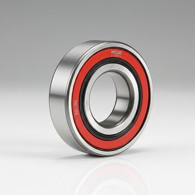 NSK Versiegelte Kugellager Chromstahl 35x72x15mm für Radial- und Achsbelastung in Automobil- und Industriemaschinen