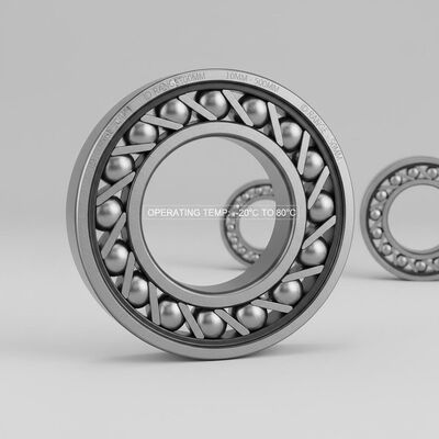 Gehärteter Stahl mit Laufbahn-Kreuzrollenlager-Komponente für -20°C bis 80°C mit Innendurchmesser 10mm bis 500mm